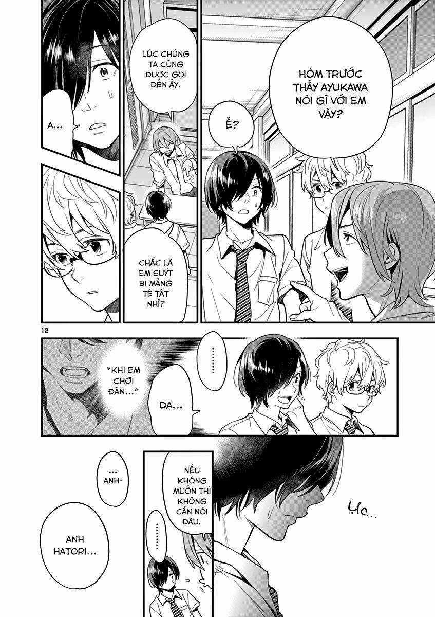 Dàn Giao Hưởng Thiên Thanh - Ao No Orchestra Chapter 21 trang 13