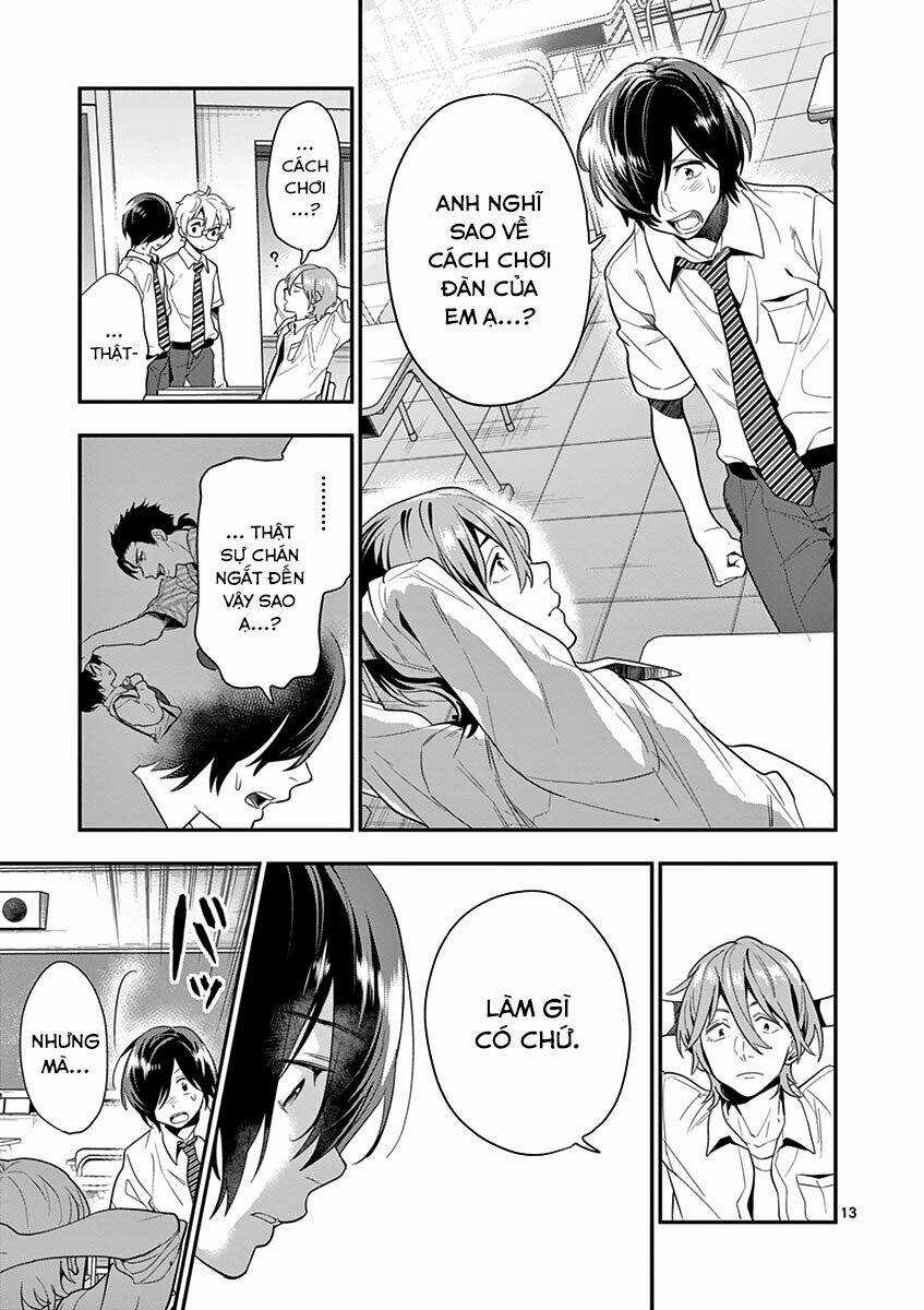 Dàn Giao Hưởng Thiên Thanh - Ao No Orchestra Chapter 21 trang 14