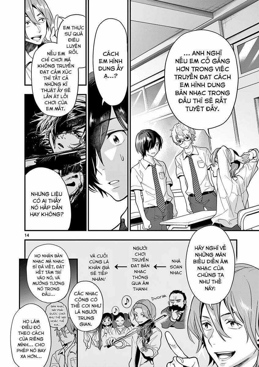 Dàn Giao Hưởng Thiên Thanh - Ao No Orchestra Chapter 21 trang 15