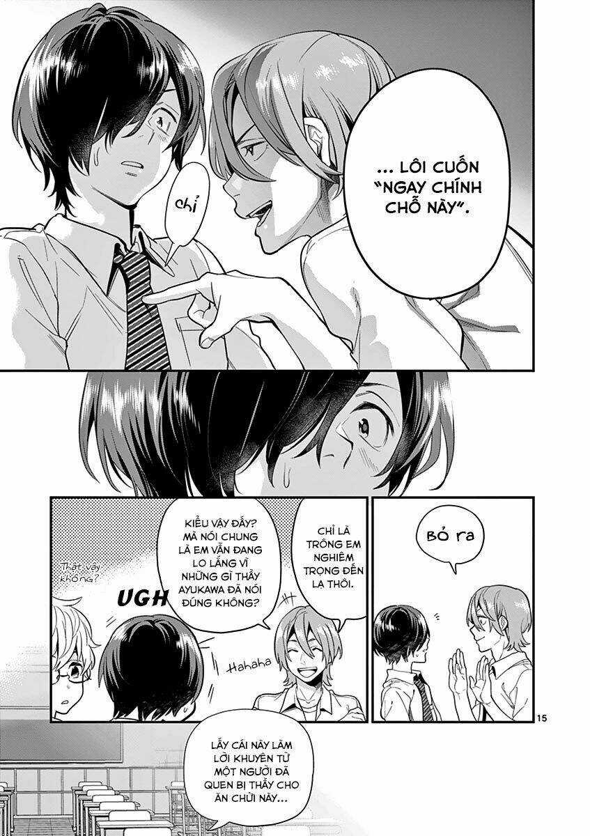 Dàn Giao Hưởng Thiên Thanh - Ao No Orchestra Chapter 21 trang 16