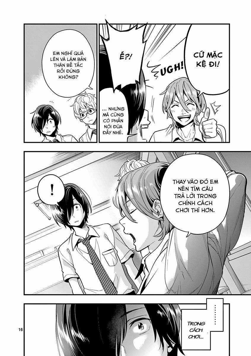 Dàn Giao Hưởng Thiên Thanh - Ao No Orchestra Chapter 21 trang 17