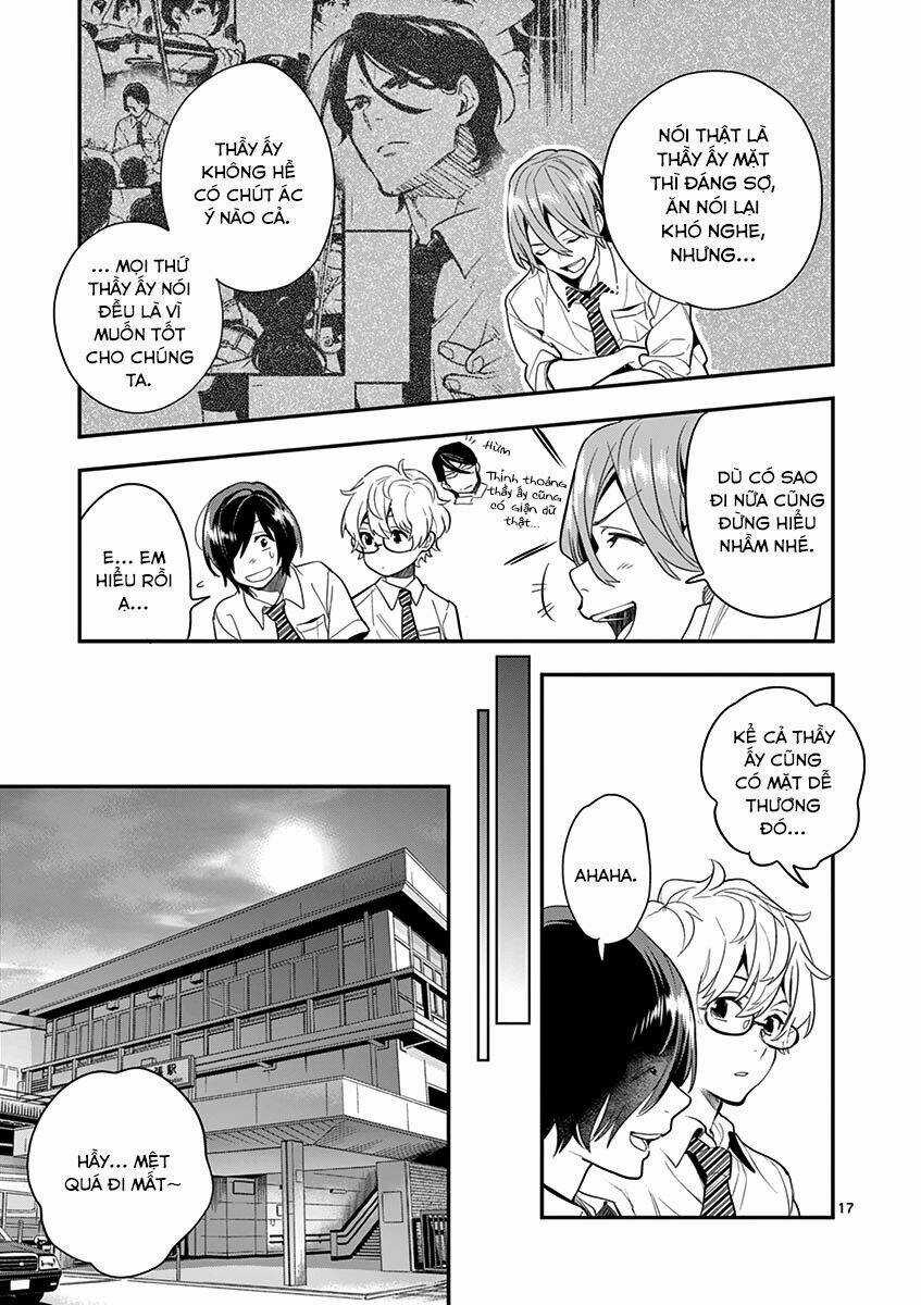 Dàn Giao Hưởng Thiên Thanh - Ao No Orchestra Chapter 21 trang 18