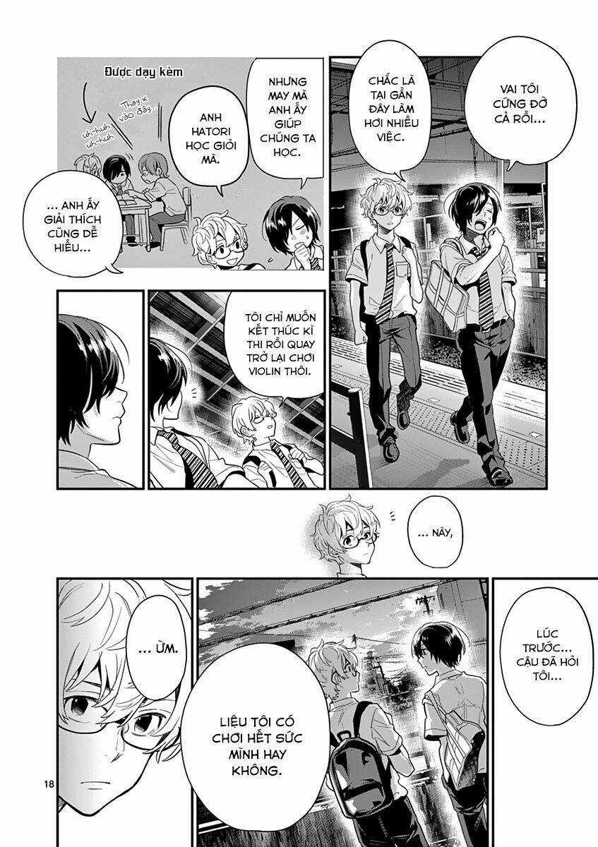 Dàn Giao Hưởng Thiên Thanh - Ao No Orchestra Chapter 21 trang 19