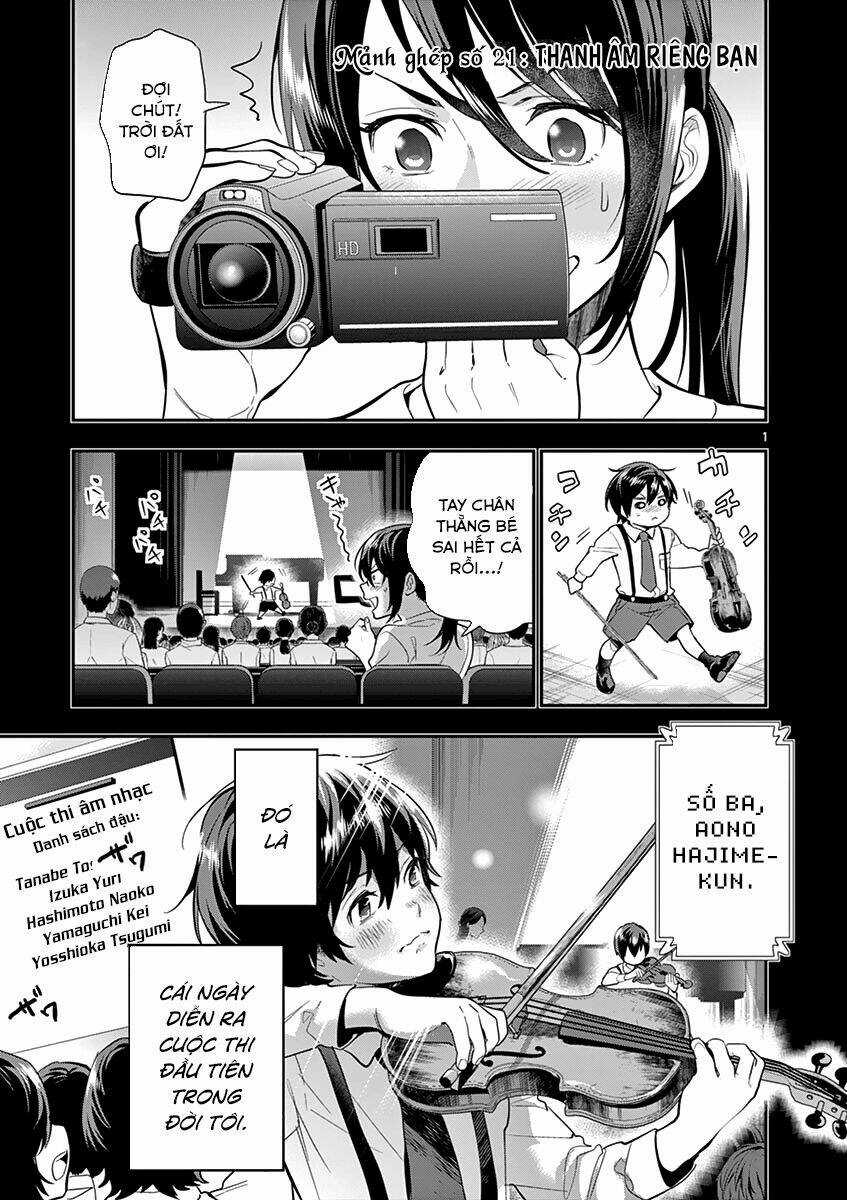 Dàn Giao Hưởng Thiên Thanh - Ao No Orchestra Chapter 21 trang 2