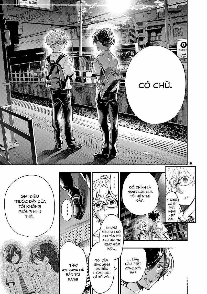 Dàn Giao Hưởng Thiên Thanh - Ao No Orchestra Chapter 21 trang 20