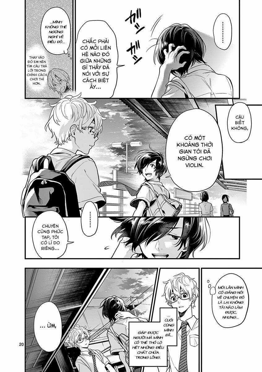 Dàn Giao Hưởng Thiên Thanh - Ao No Orchestra Chapter 21 trang 21