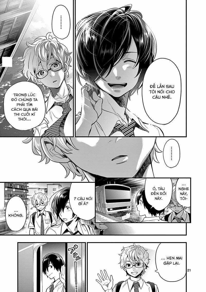 Dàn Giao Hưởng Thiên Thanh - Ao No Orchestra Chapter 21 trang 22