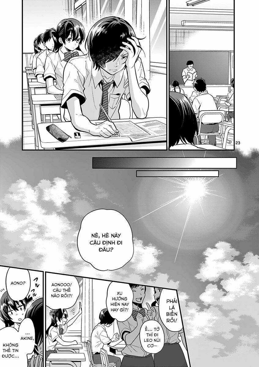 Dàn Giao Hưởng Thiên Thanh - Ao No Orchestra Chapter 21 trang 24