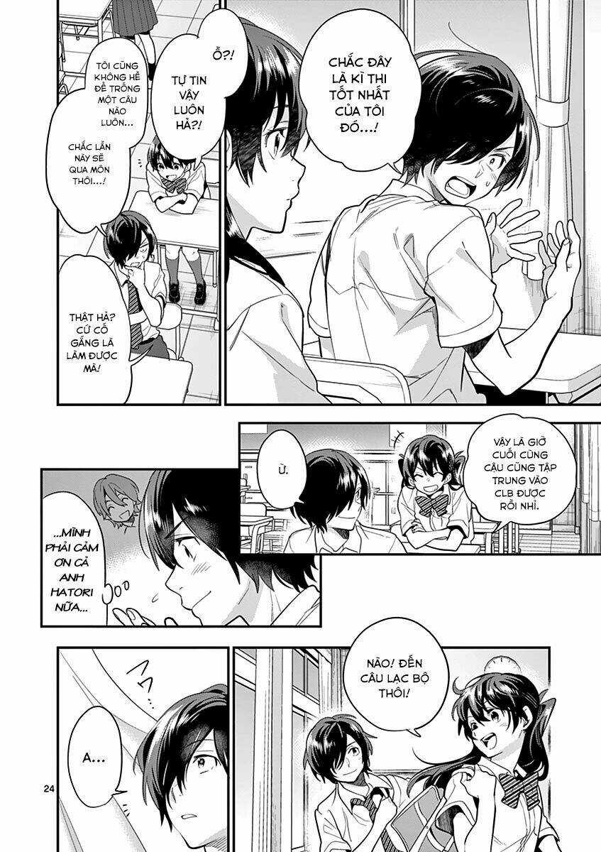 Dàn Giao Hưởng Thiên Thanh - Ao No Orchestra Chapter 21 trang 25