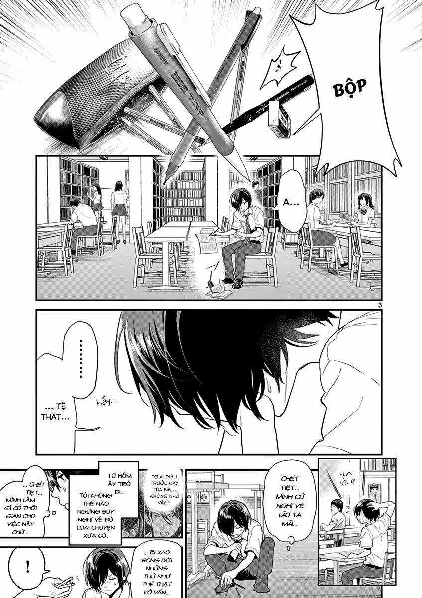 Dàn Giao Hưởng Thiên Thanh - Ao No Orchestra Chapter 21 trang 4