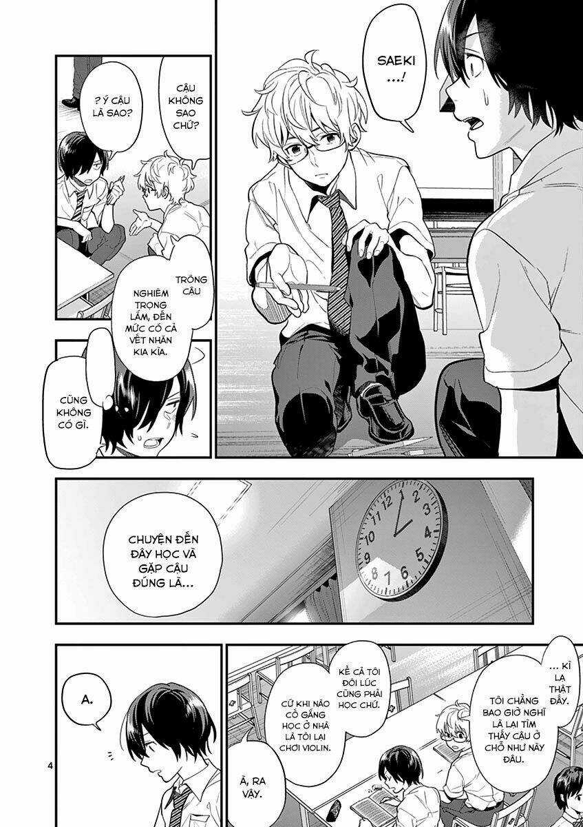 Dàn Giao Hưởng Thiên Thanh - Ao No Orchestra Chapter 21 trang 5