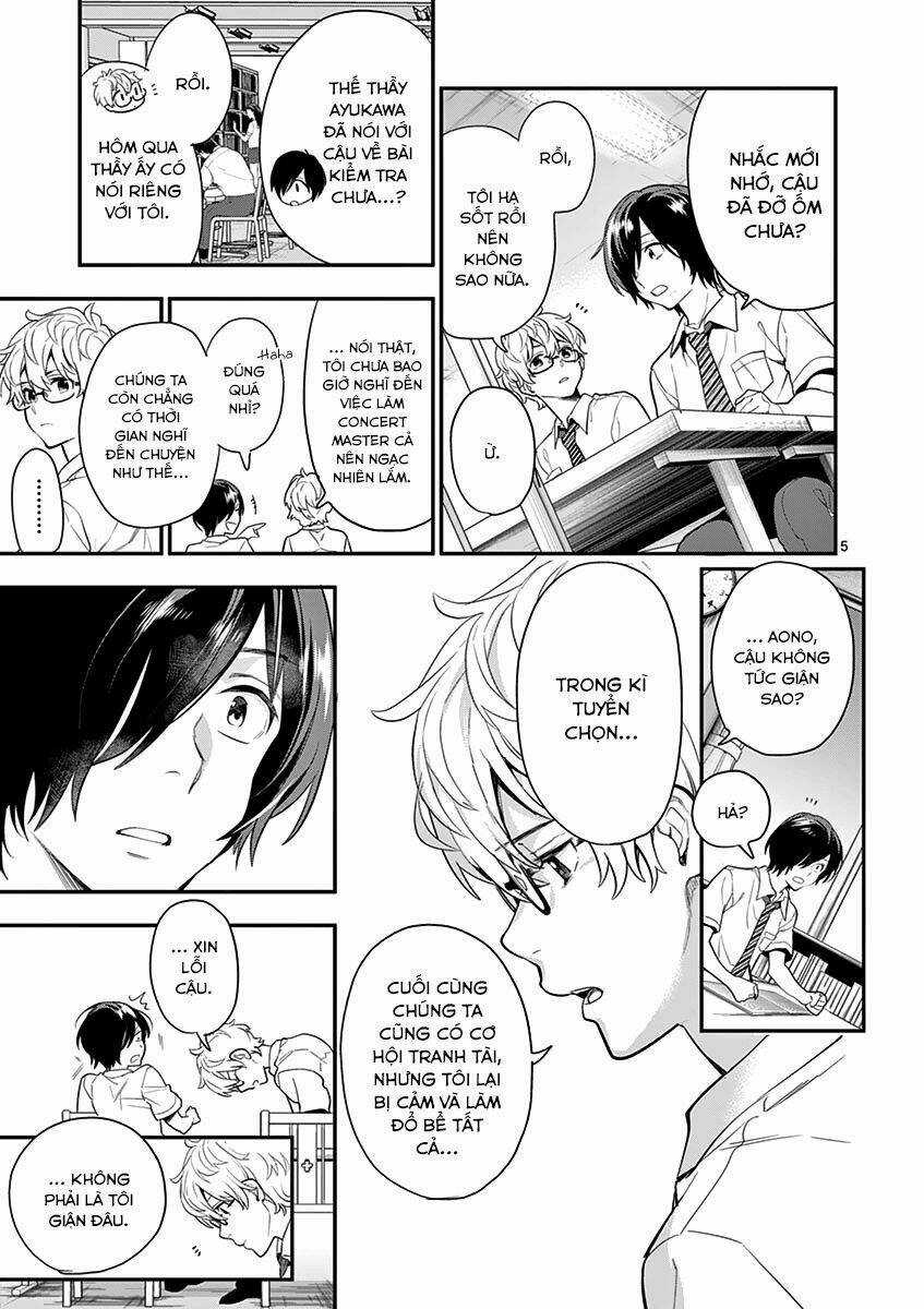 Dàn Giao Hưởng Thiên Thanh - Ao No Orchestra Chapter 21 trang 6