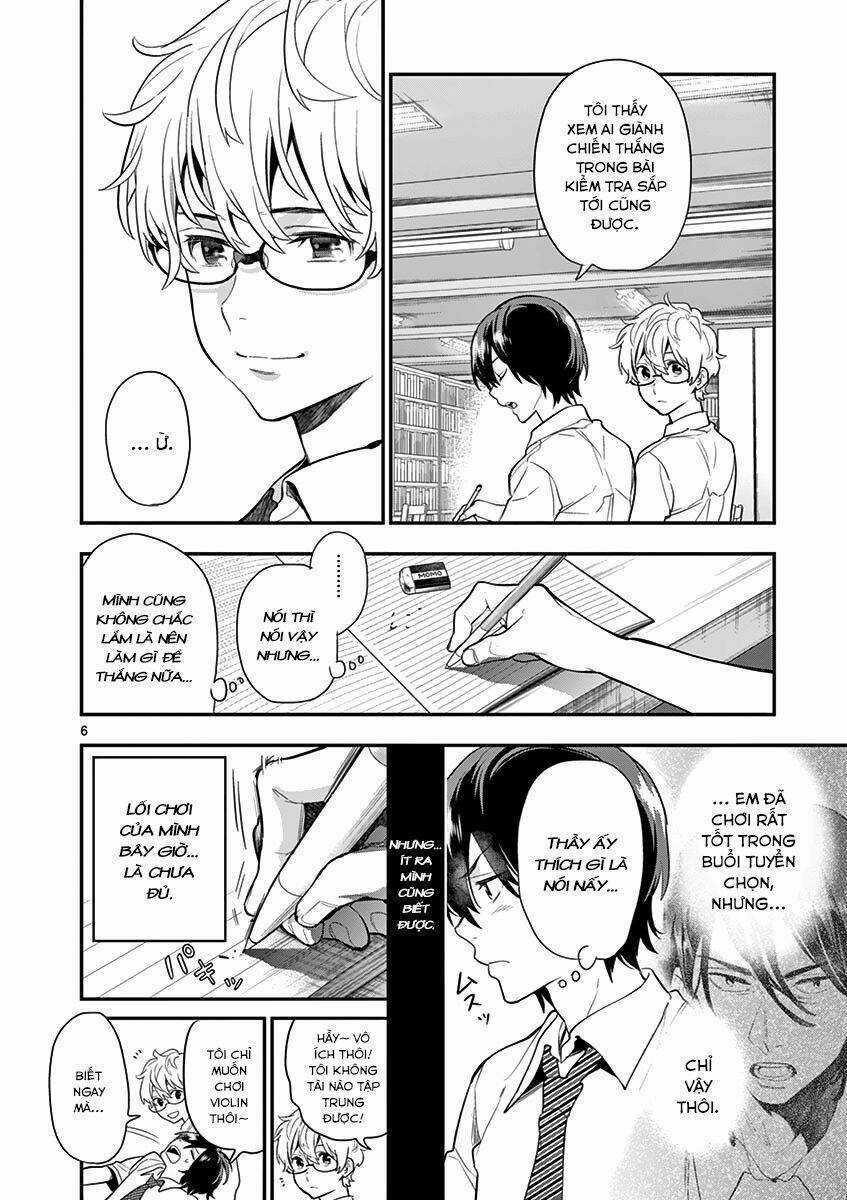 Dàn Giao Hưởng Thiên Thanh - Ao No Orchestra Chapter 21 trang 7