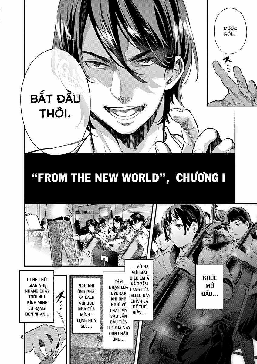 Dàn Giao Hưởng Thiên Thanh - Ao No Orchestra Chapter 22 trang 10