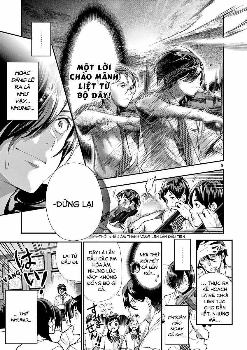 Dàn Giao Hưởng Thiên Thanh - Ao No Orchestra Chapter 22 trang 11
