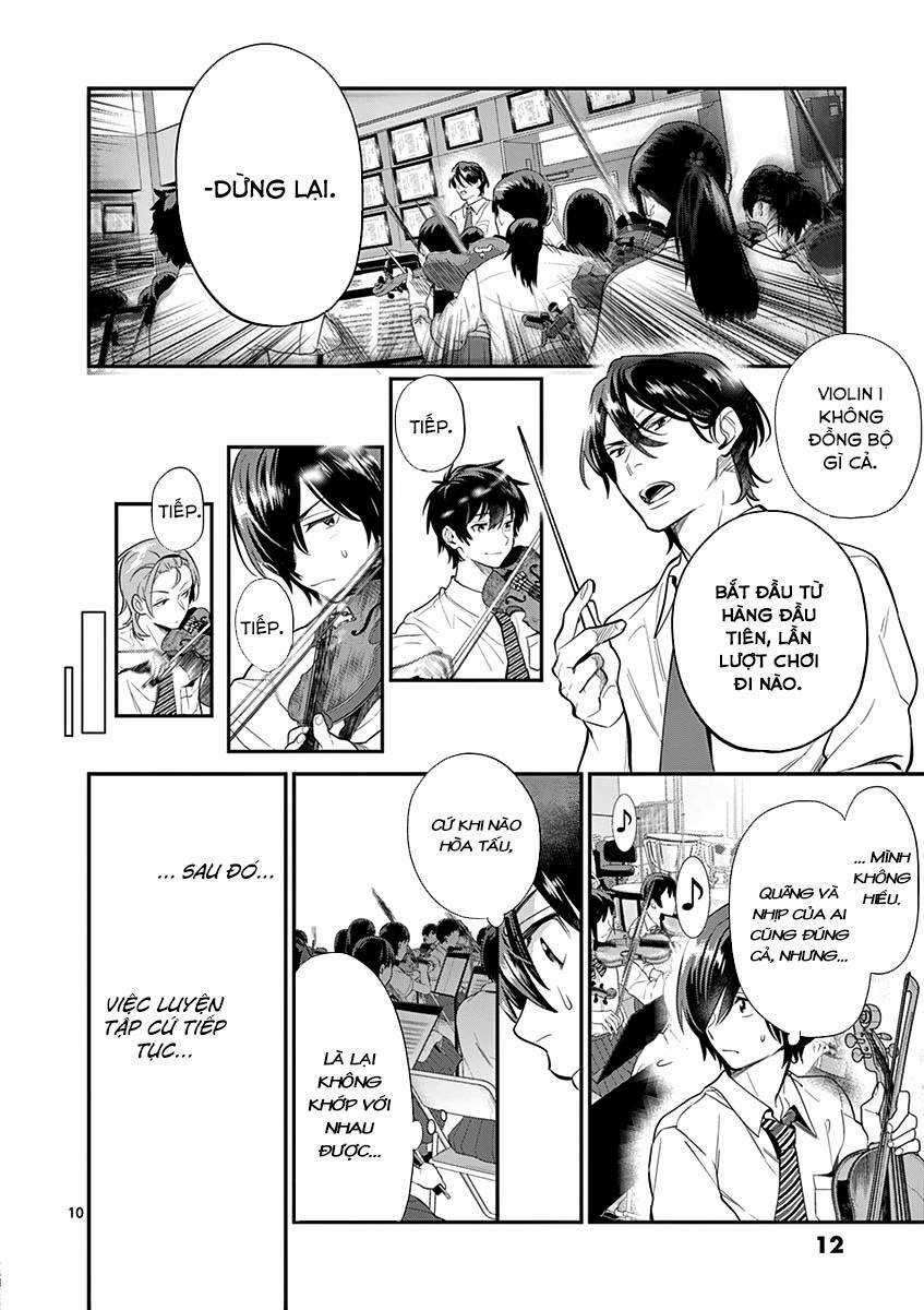 Dàn Giao Hưởng Thiên Thanh - Ao No Orchestra Chapter 22 trang 12