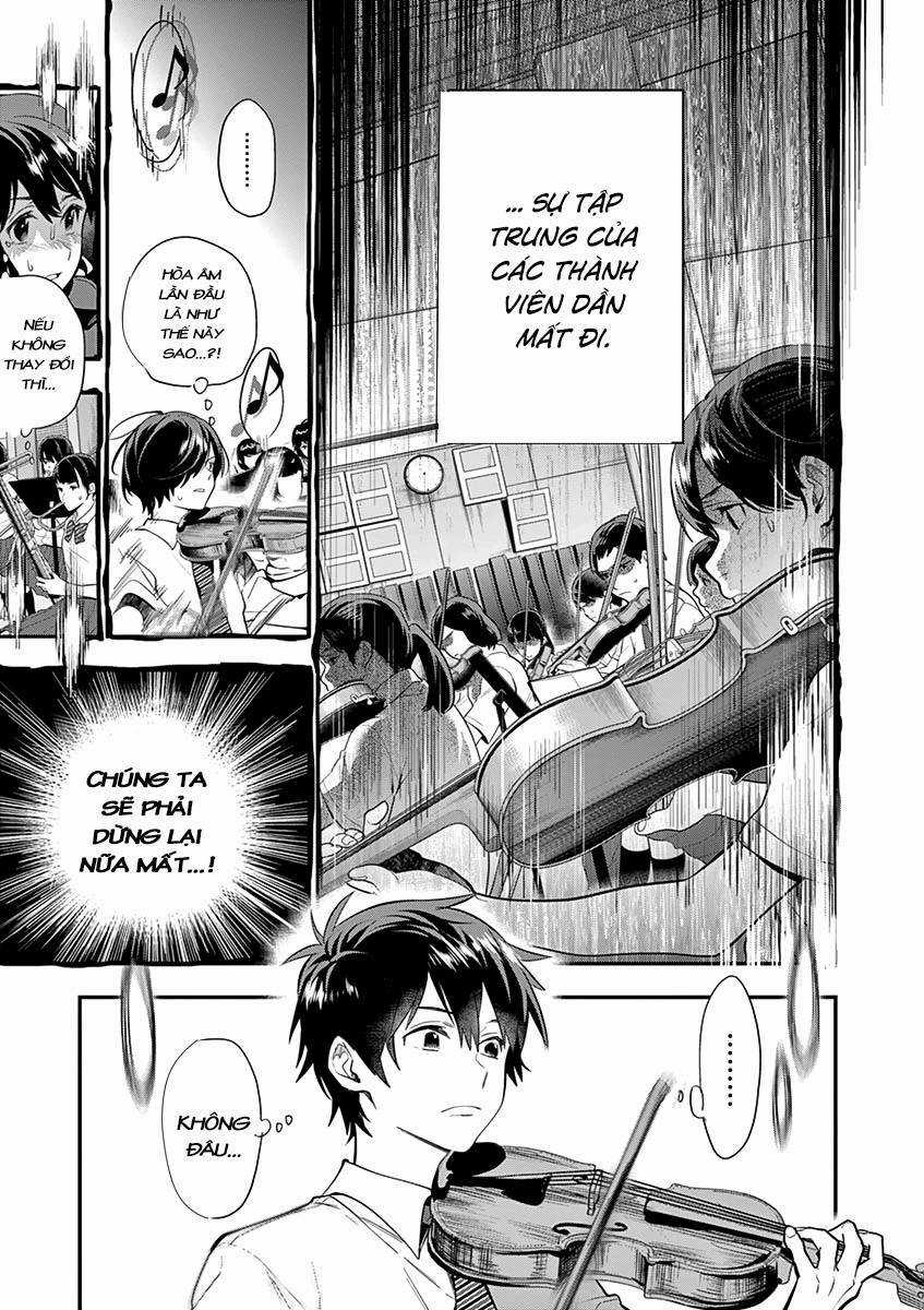 Dàn Giao Hưởng Thiên Thanh - Ao No Orchestra Chapter 22 trang 13