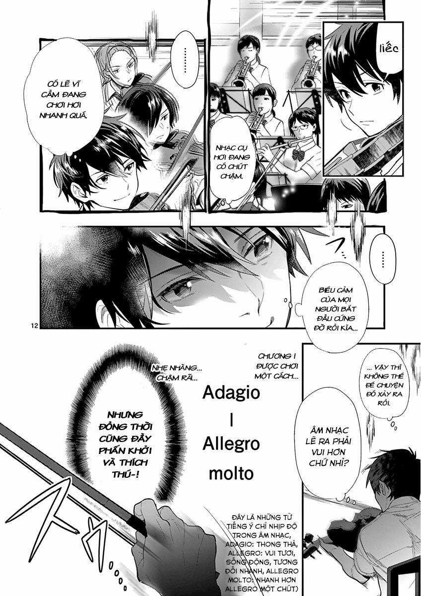 Dàn Giao Hưởng Thiên Thanh - Ao No Orchestra Chapter 22 trang 14