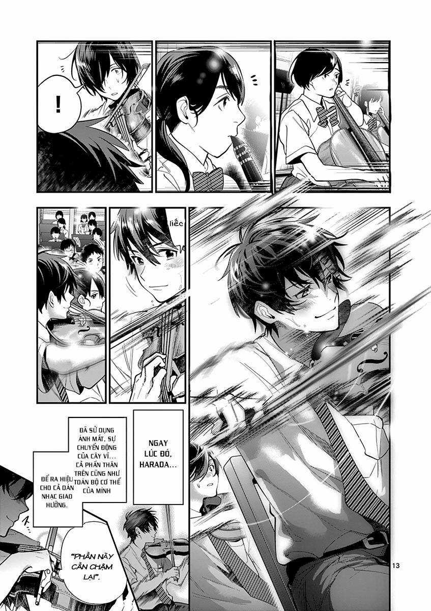 Dàn Giao Hưởng Thiên Thanh - Ao No Orchestra Chapter 22 trang 15