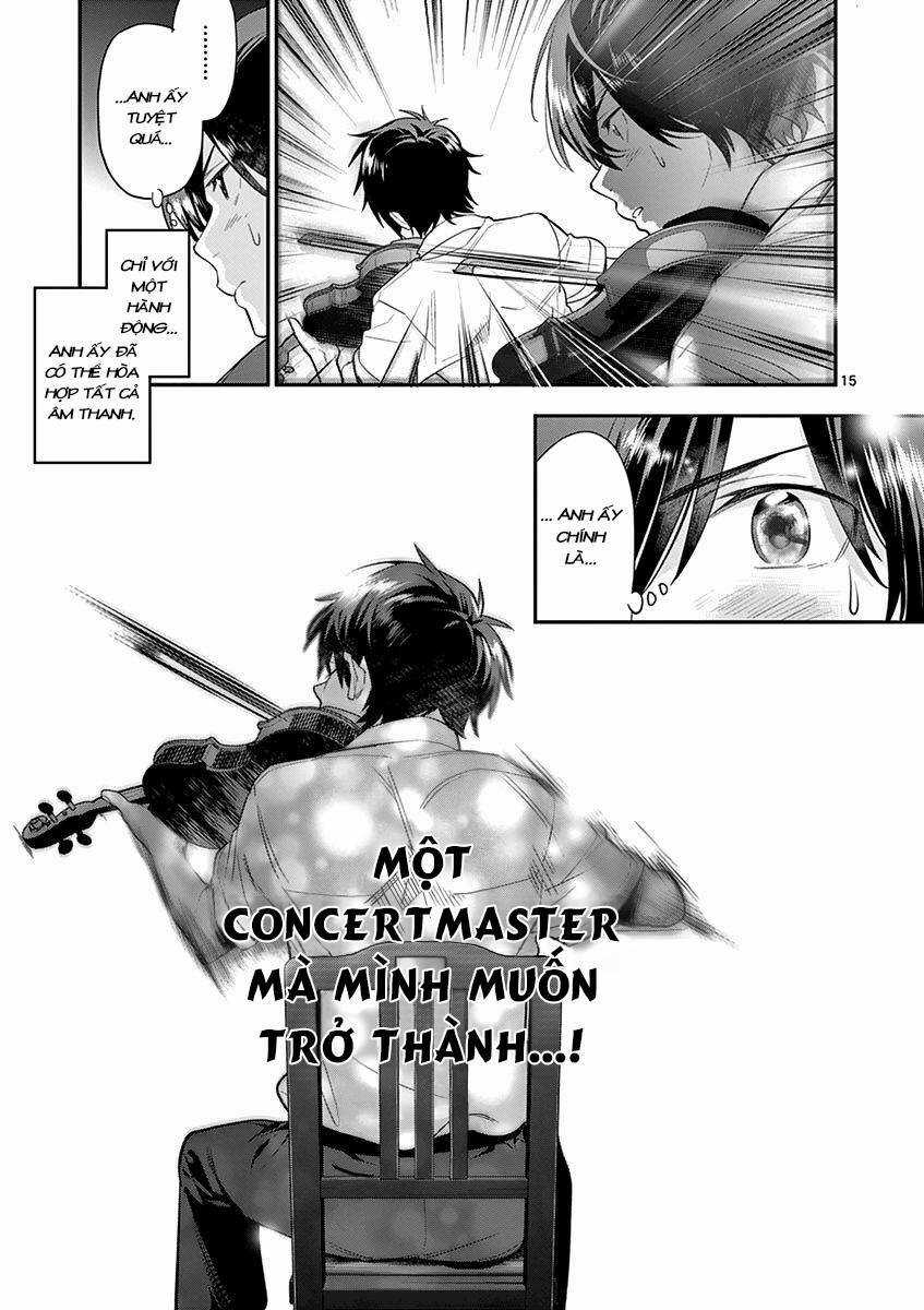 Dàn Giao Hưởng Thiên Thanh - Ao No Orchestra Chapter 22 trang 17