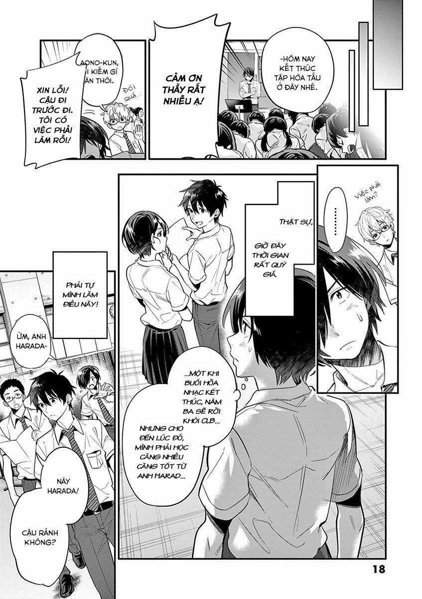 Dàn Giao Hưởng Thiên Thanh - Ao No Orchestra Chapter 22 trang 18