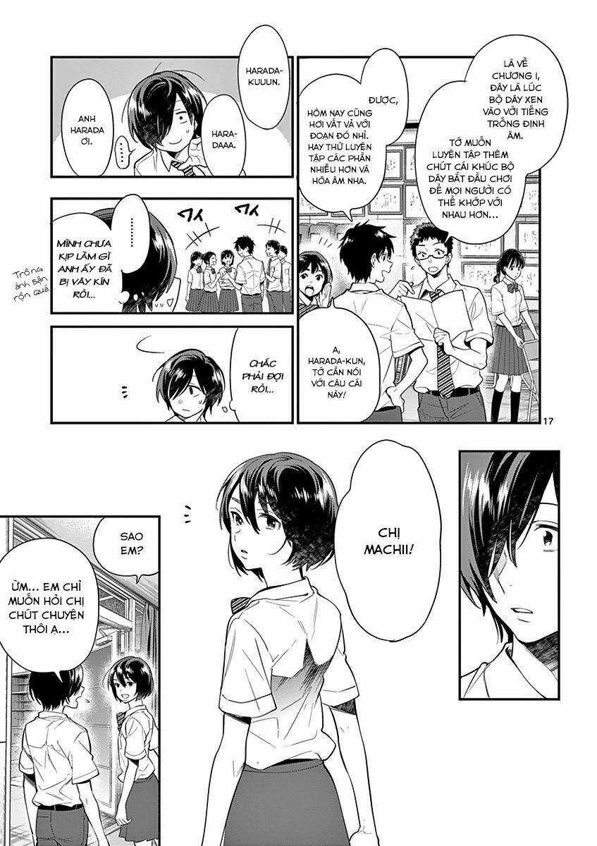 Dàn Giao Hưởng Thiên Thanh - Ao No Orchestra Chapter 22 trang 19