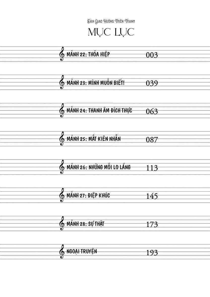 Dàn Giao Hưởng Thiên Thanh - Ao No Orchestra Chapter 22 trang 2