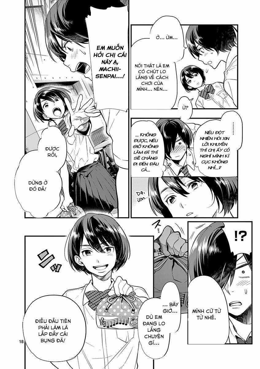 Dàn Giao Hưởng Thiên Thanh - Ao No Orchestra Chapter 22 trang 20