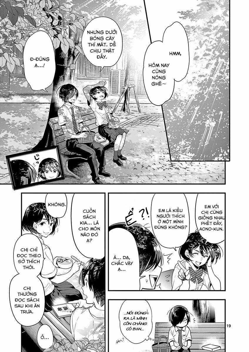 Dàn Giao Hưởng Thiên Thanh - Ao No Orchestra Chapter 22 trang 21