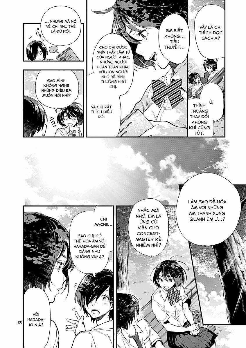 Dàn Giao Hưởng Thiên Thanh - Ao No Orchestra Chapter 22 trang 22