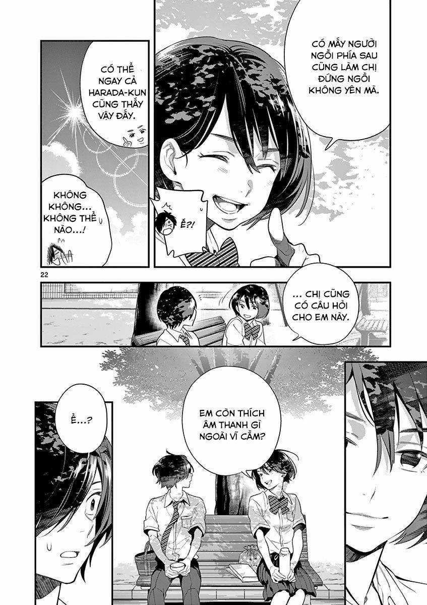 Dàn Giao Hưởng Thiên Thanh - Ao No Orchestra Chapter 22 trang 24