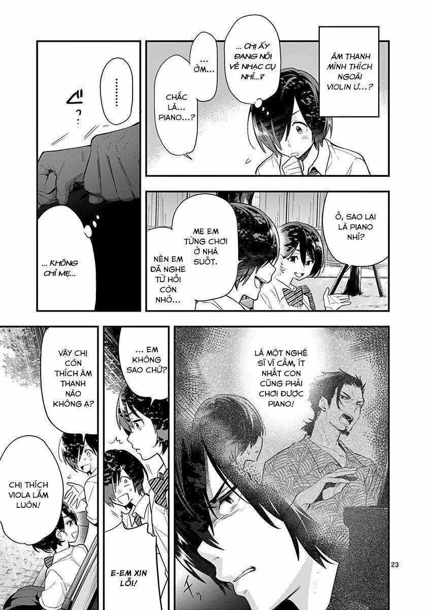 Dàn Giao Hưởng Thiên Thanh - Ao No Orchestra Chapter 22 trang 25