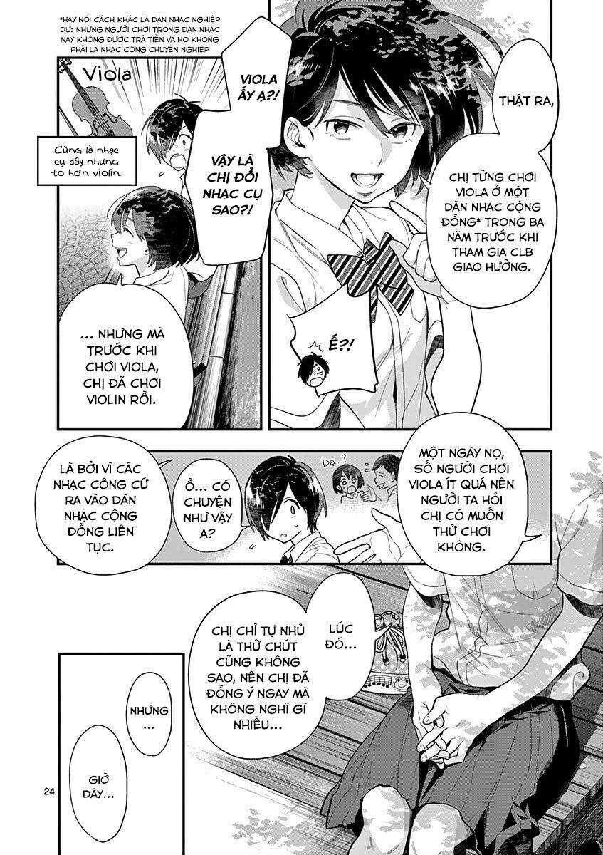 Dàn Giao Hưởng Thiên Thanh - Ao No Orchestra Chapter 22 trang 26