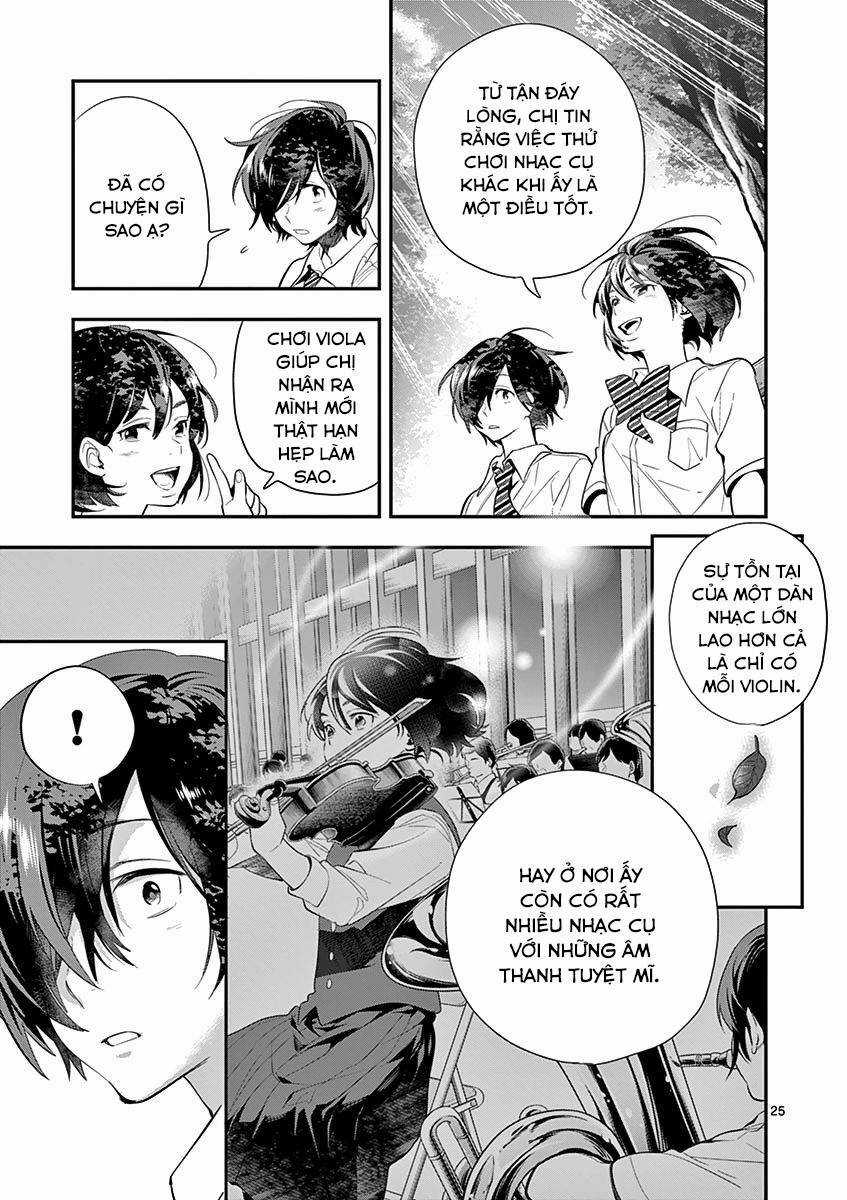 Dàn Giao Hưởng Thiên Thanh - Ao No Orchestra Chapter 22 trang 27
