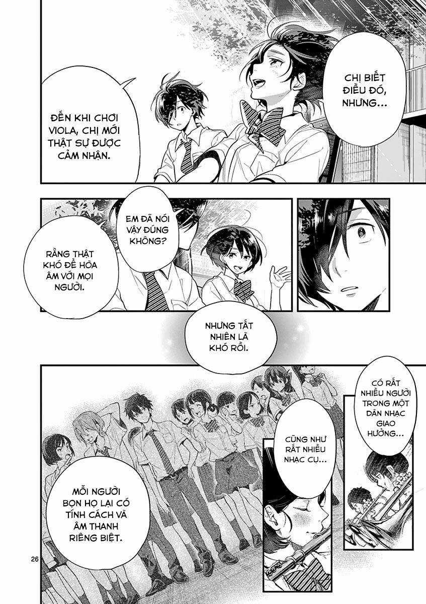 Dàn Giao Hưởng Thiên Thanh - Ao No Orchestra Chapter 22 trang 28