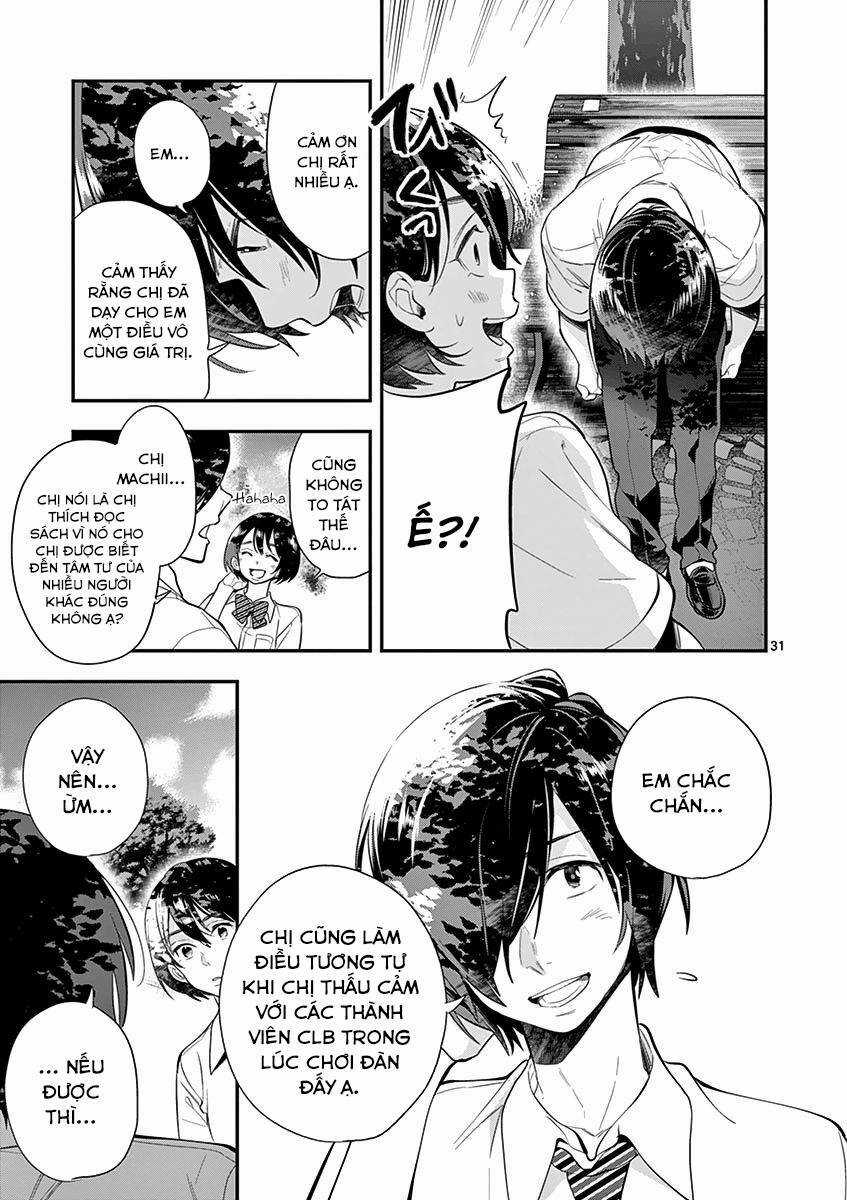 Dàn Giao Hưởng Thiên Thanh - Ao No Orchestra Chapter 22 trang 33