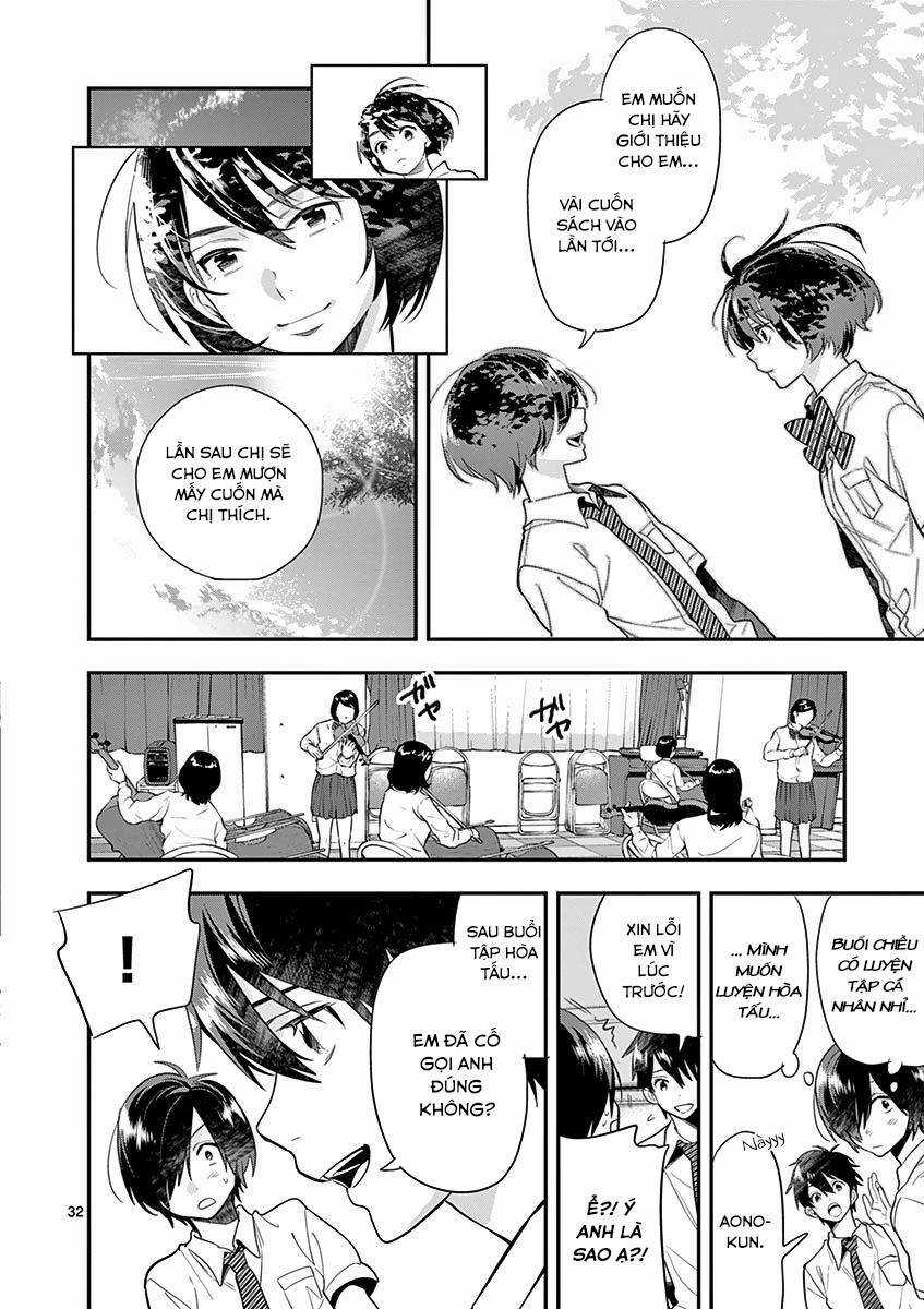Dàn Giao Hưởng Thiên Thanh - Ao No Orchestra Chapter 22 trang 34