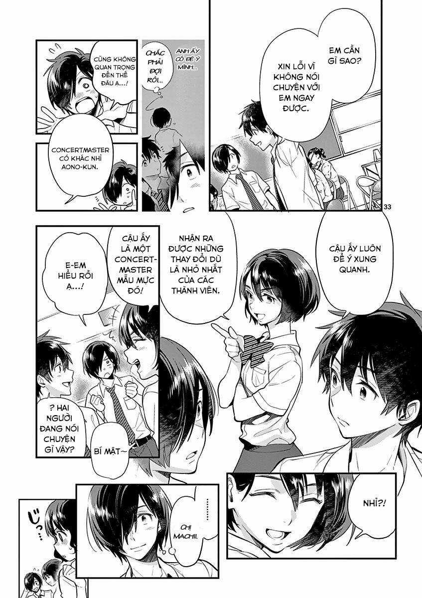 Dàn Giao Hưởng Thiên Thanh - Ao No Orchestra Chapter 22 trang 35