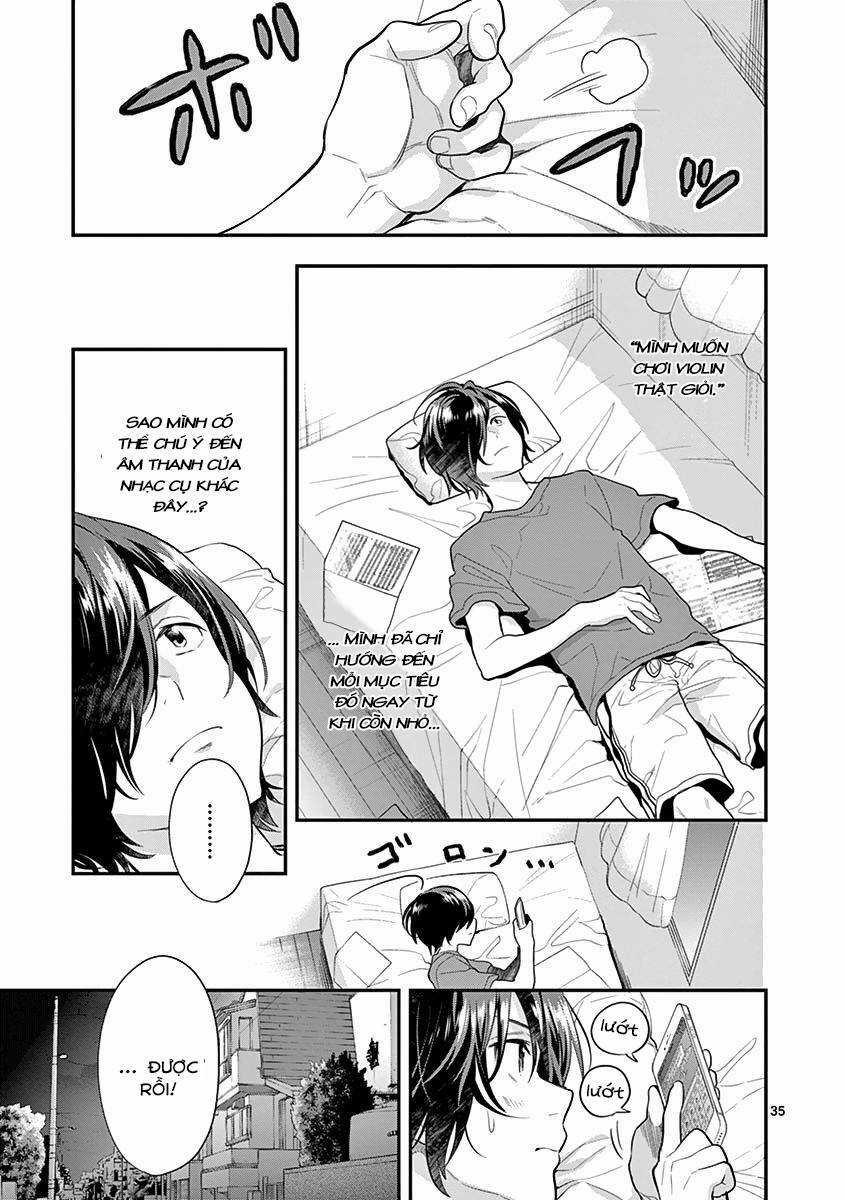 Dàn Giao Hưởng Thiên Thanh - Ao No Orchestra Chapter 22 trang 37