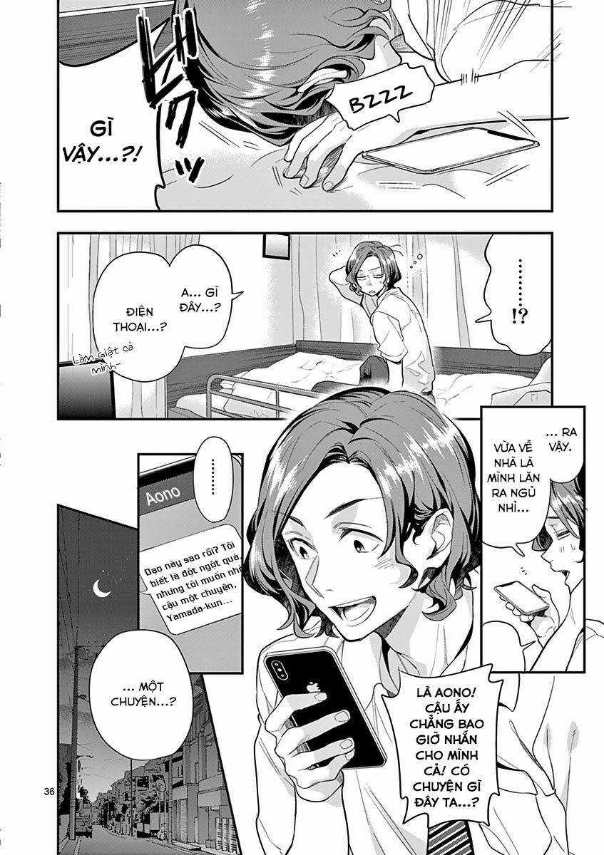 Dàn Giao Hưởng Thiên Thanh - Ao No Orchestra Chapter 22 trang 38