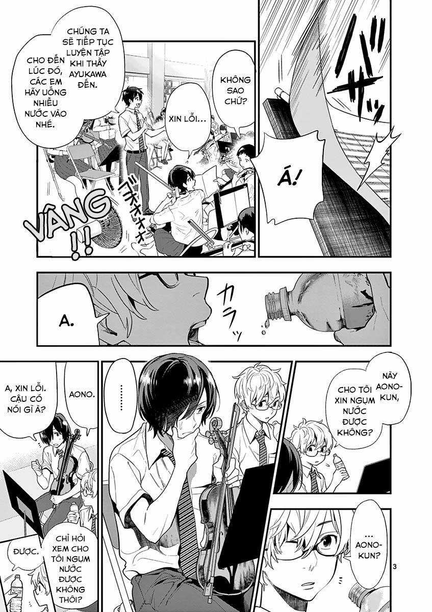 Dàn Giao Hưởng Thiên Thanh - Ao No Orchestra Chapter 22 trang 5