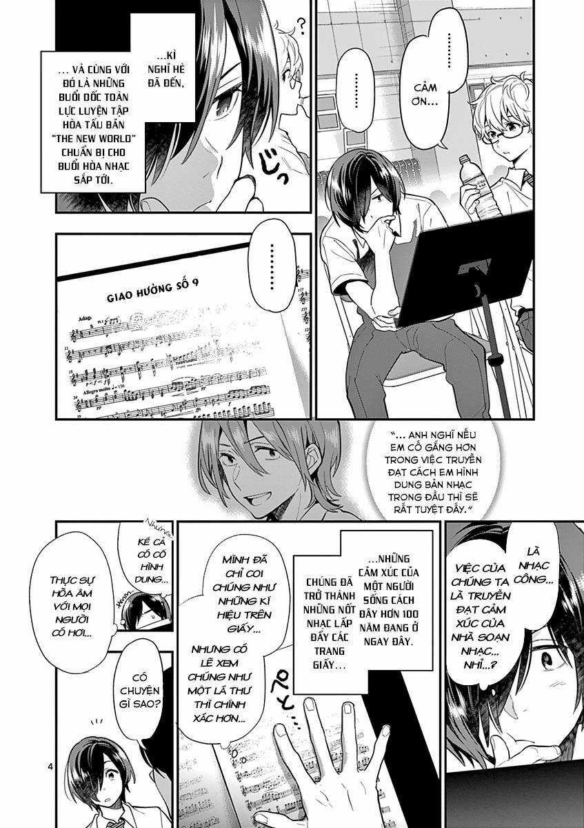 Dàn Giao Hưởng Thiên Thanh - Ao No Orchestra Chapter 22 trang 6