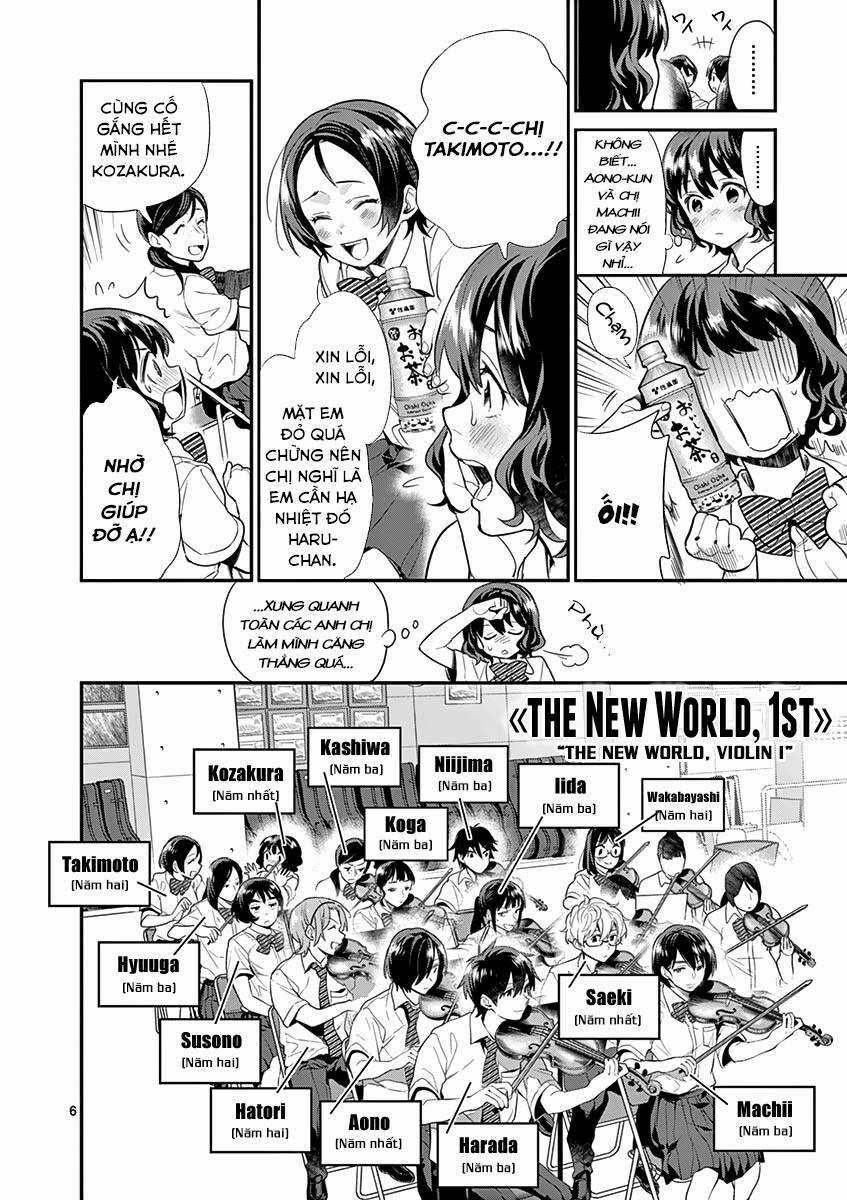 Dàn Giao Hưởng Thiên Thanh - Ao No Orchestra Chapter 22 trang 8