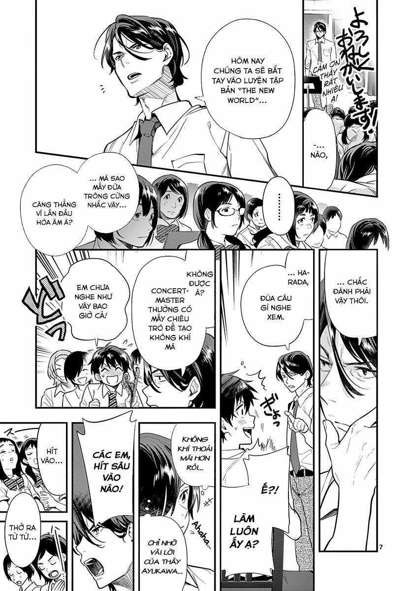 Dàn Giao Hưởng Thiên Thanh - Ao No Orchestra Chapter 22 trang 9