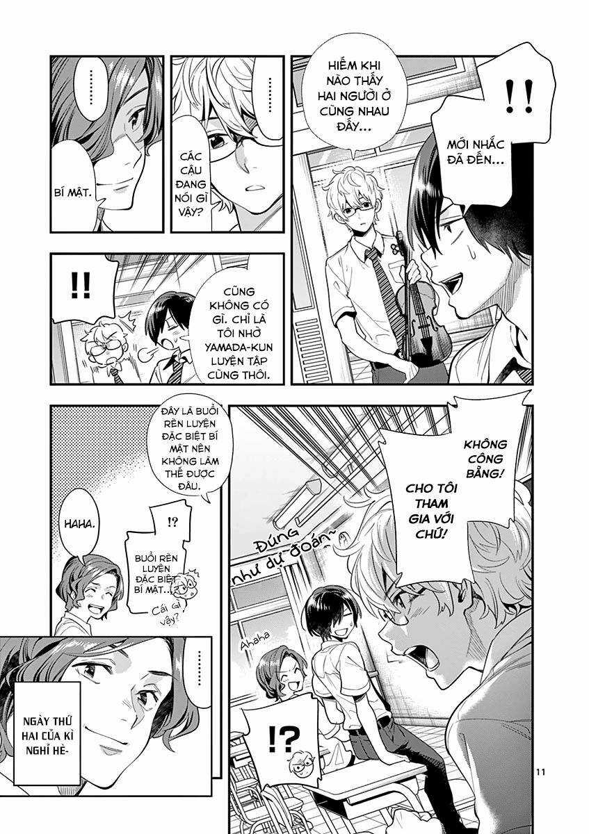 Dàn Giao Hưởng Thiên Thanh - Ao No Orchestra Chapter 23 trang 11