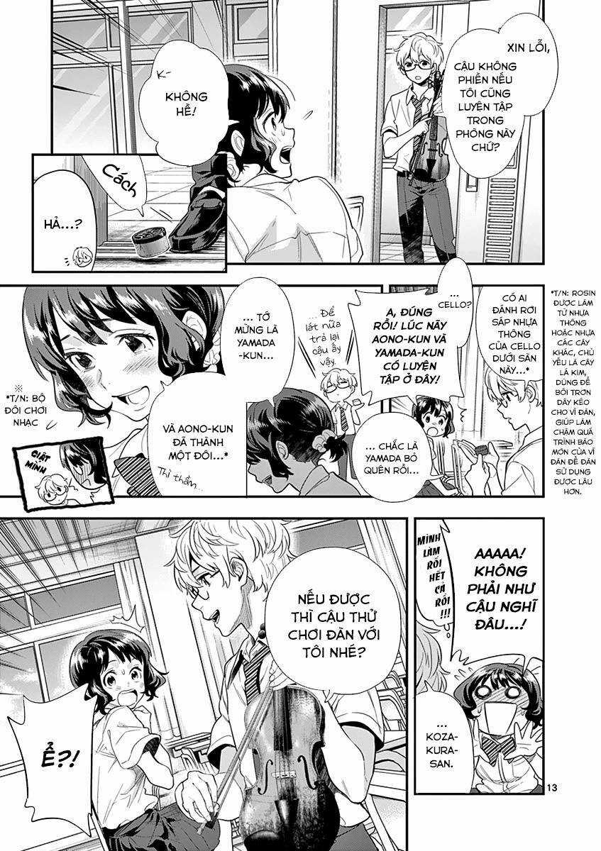 Dàn Giao Hưởng Thiên Thanh - Ao No Orchestra Chapter 23 trang 13