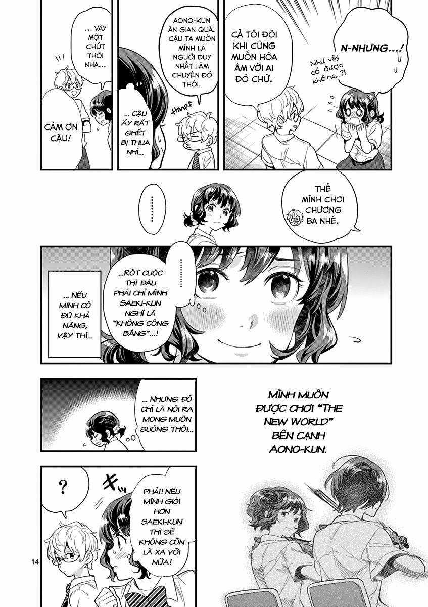 Dàn Giao Hưởng Thiên Thanh - Ao No Orchestra Chapter 23 trang 14