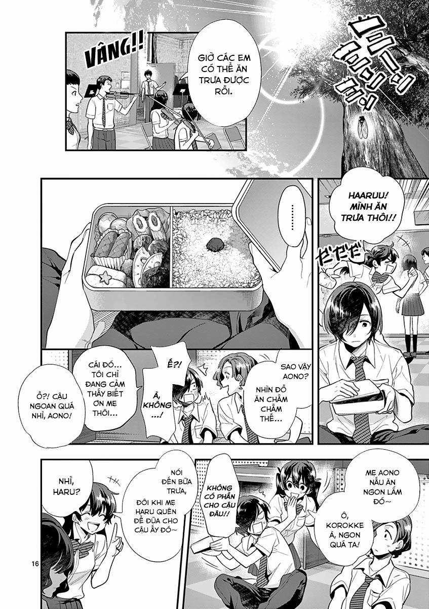 Dàn Giao Hưởng Thiên Thanh - Ao No Orchestra Chapter 23 trang 16
