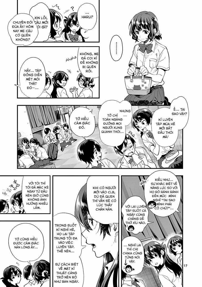 Dàn Giao Hưởng Thiên Thanh - Ao No Orchestra Chapter 23 trang 17