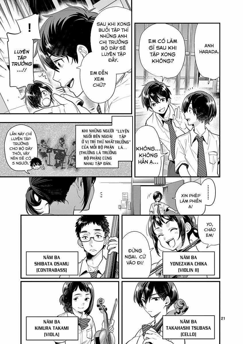Dàn Giao Hưởng Thiên Thanh - Ao No Orchestra Chapter 23 trang 21